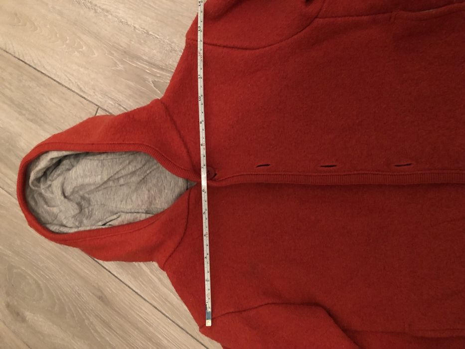 Jacheta Disana lana organica/boiled wool,110-116,4-5 ani,stare buna