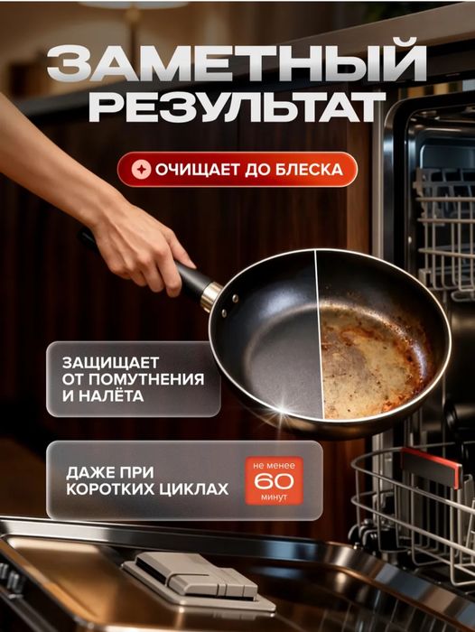Таблетки для посудомоечной машины