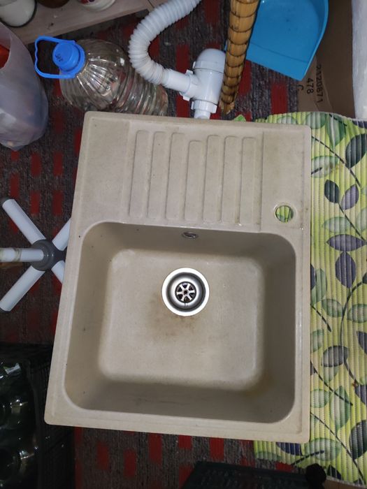 Мойка кухонная из искусственного камня