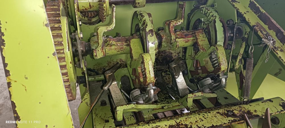 Пресс подборщик класс 55