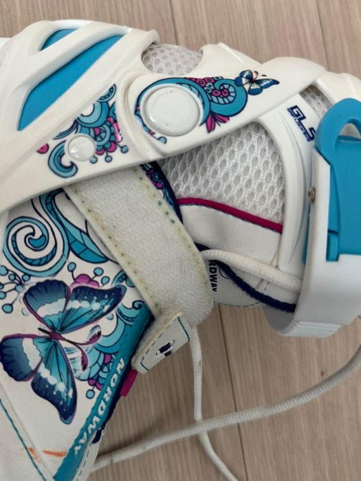 Коньки для девочки 26-30 размер