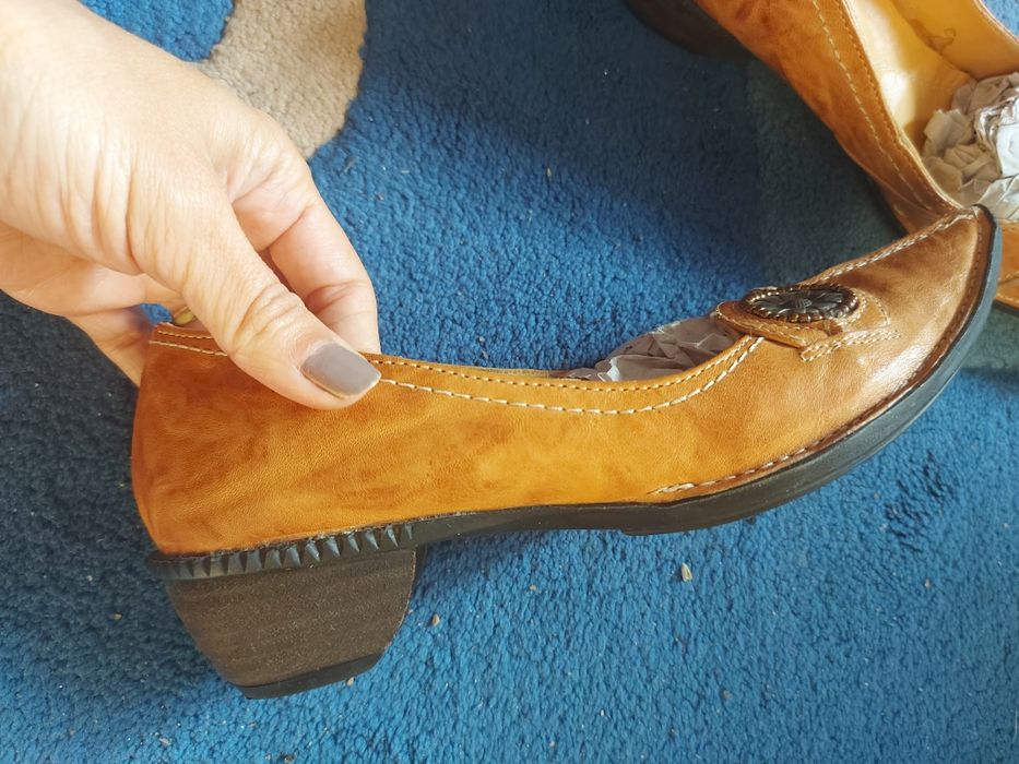 Pantofi piele dama 36