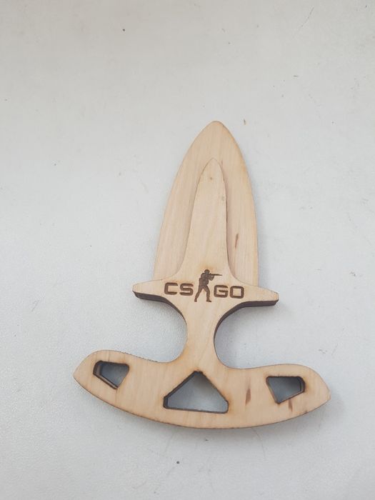 Нож штык деревянный не острый