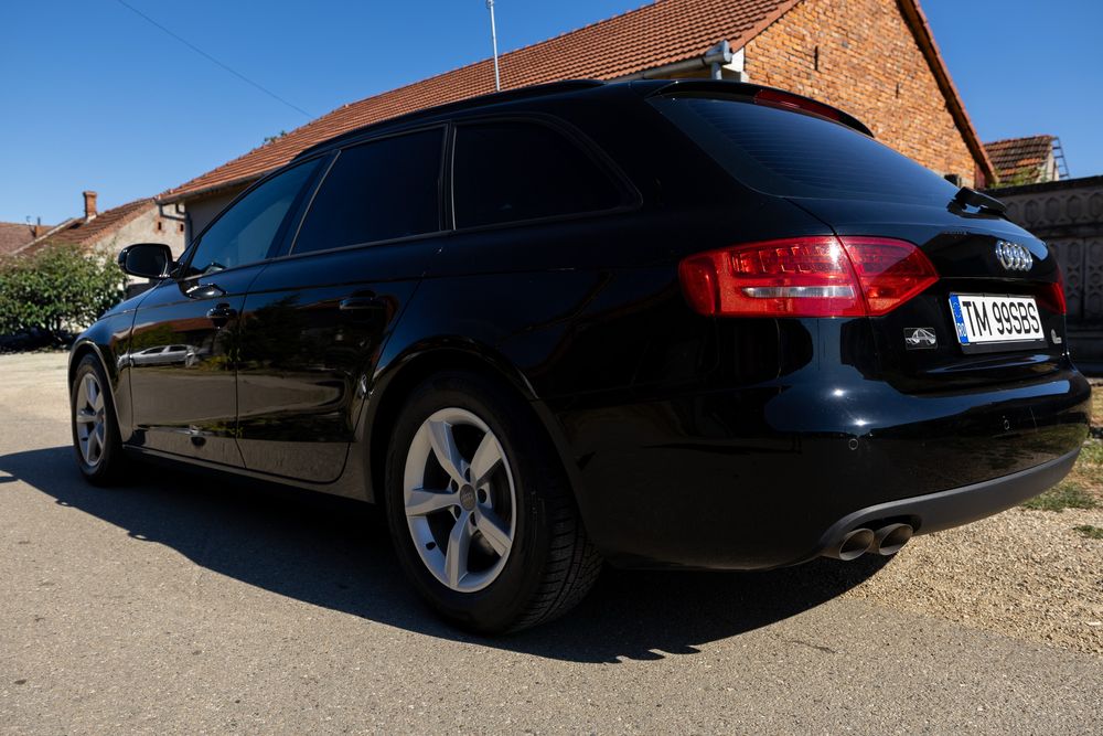 Audi A4 B8 CAHA 2.0 TDI 12 125 kW (170 cp)