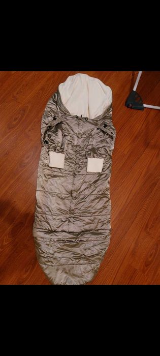 Чувал за детска количка с ръкави - много топличко