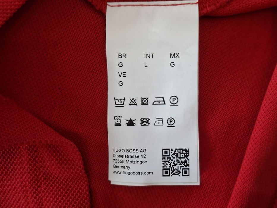 Boss-Ориг.тениска Нова!