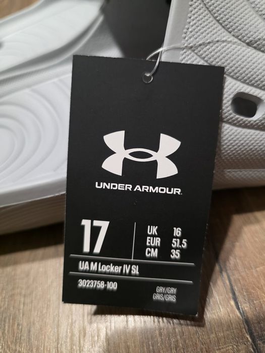 Under armour мъжки джапанки номер 51,5 и 52,5