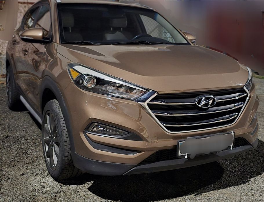 Hyundai tucson  2017