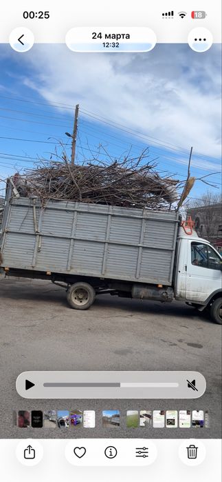 Вывоз веток матрас диван крупногабаритной мебели