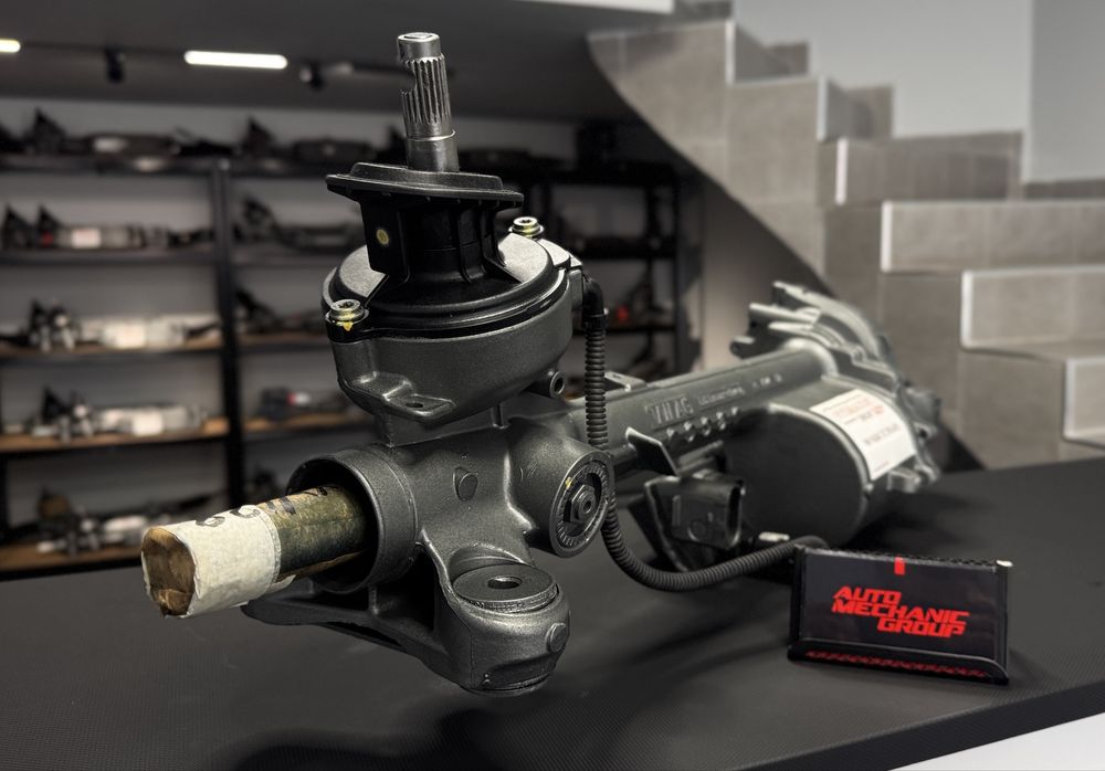 VW Passat B6 “НОВА” заводски рециклирана рейка с 24 месеца ГАРАНЦИЯ