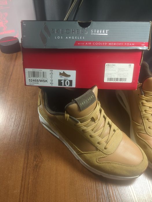 Skechers кроссовки 43 размер