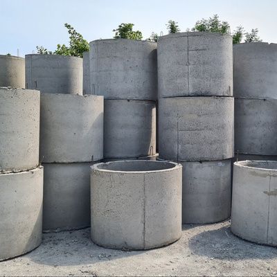 Жби кольца. Бетонные изделие