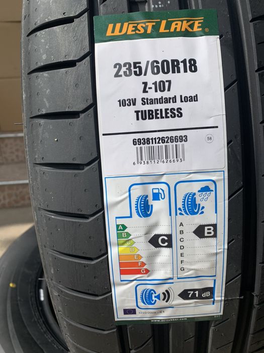 Нови летни гуми WESTLAKE Z-107 235/60R18 103 V TL DOT21