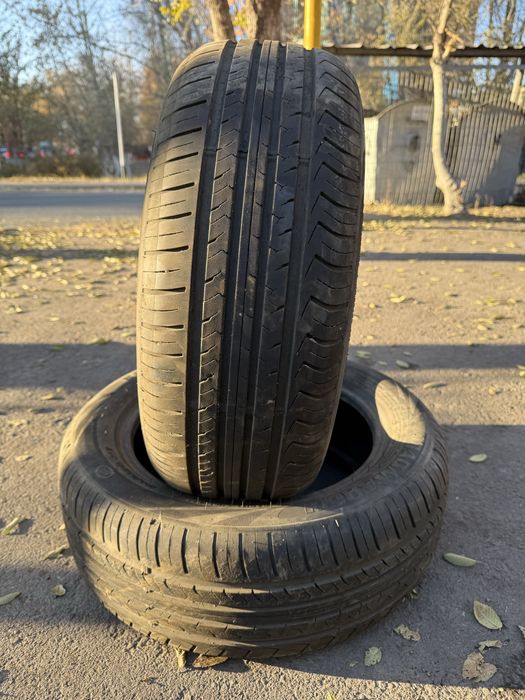 Шины летние б/у 205/65/16