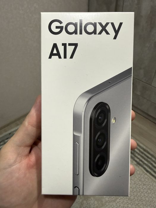 Samsung Galaxy A17 128GB 06.2026г. выпуска