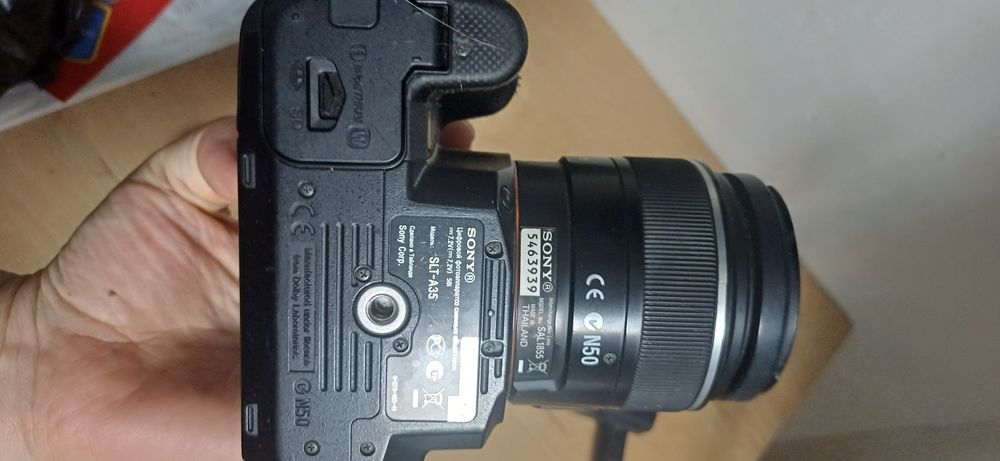 Продам фотоаппарат Sony SLT-A35