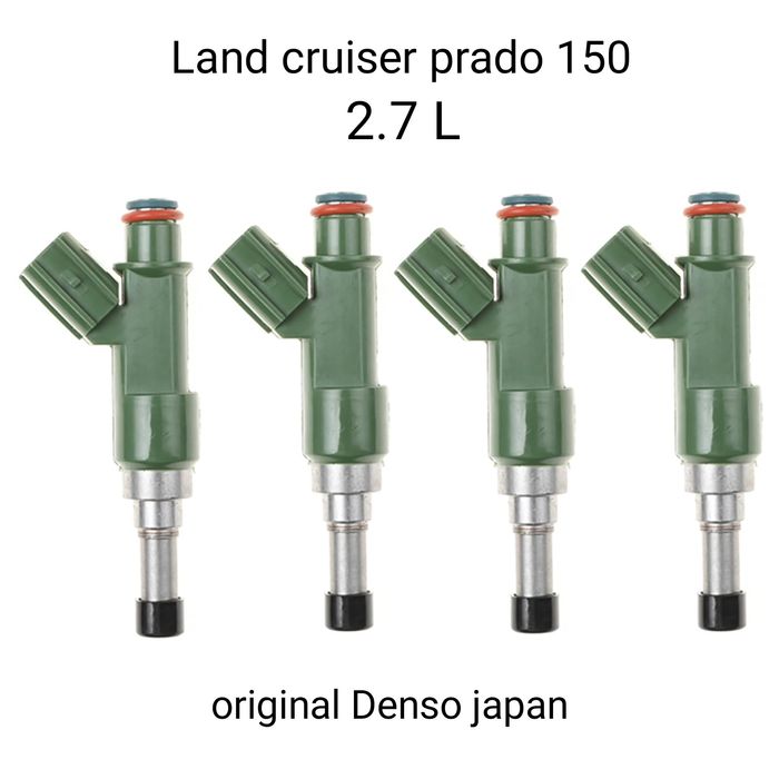 Land cruiser prado 150 injector 2.7 L