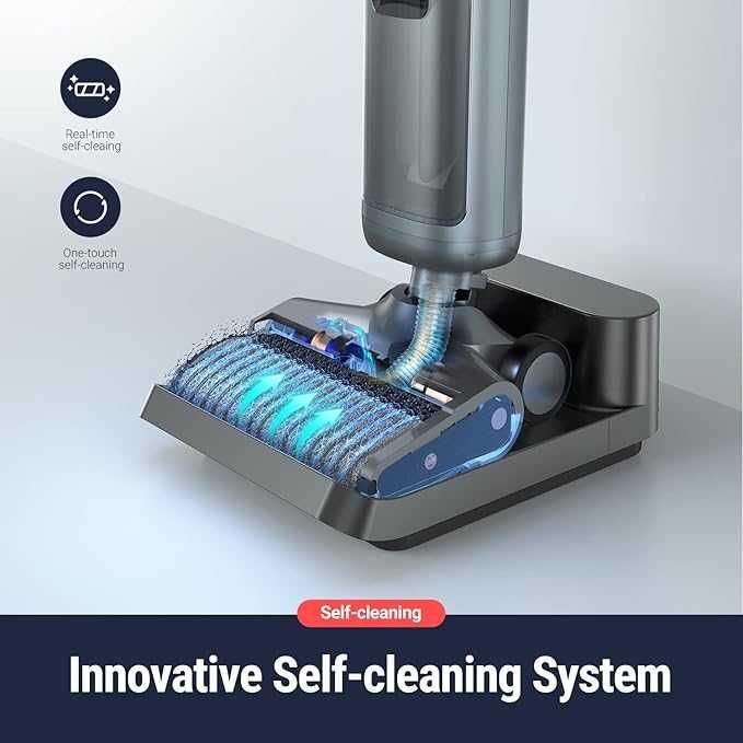 Aspirator cu spalare  OSOTEK H200 Wet&Dry ,  3 în 1 pentru podele