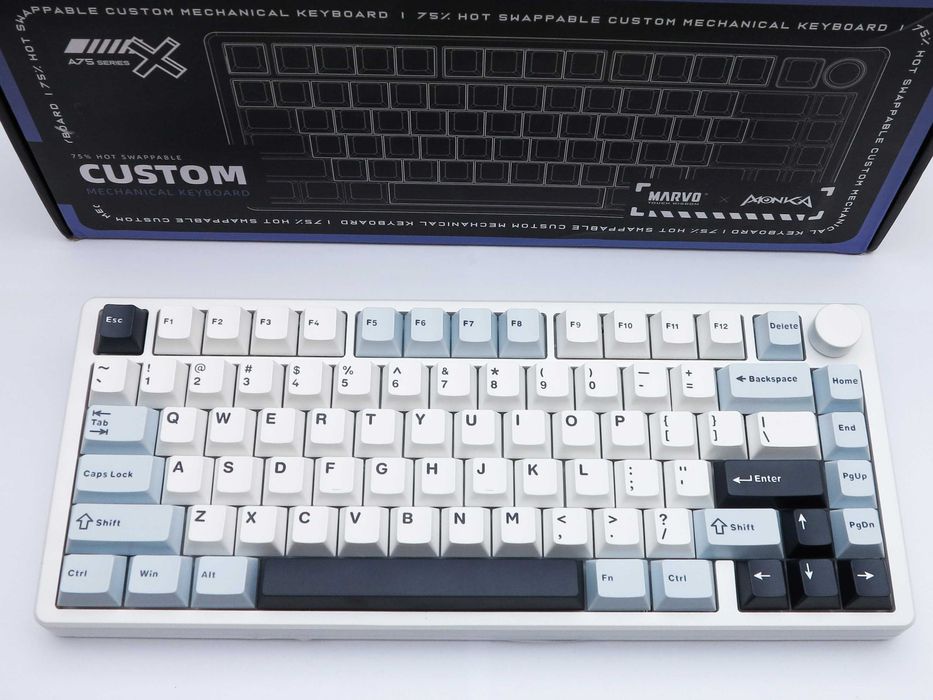 Tastatura mecanica USB 2.4Ghz aluminiu custom