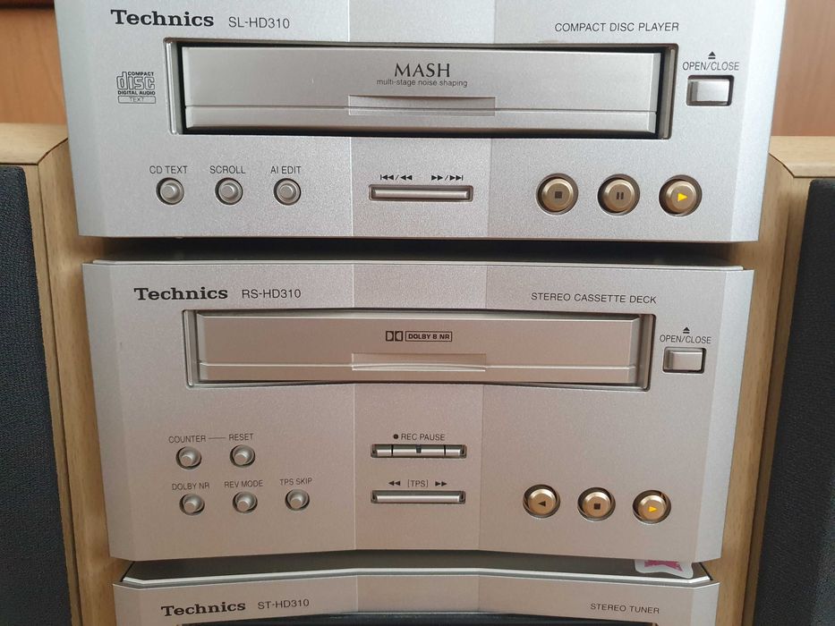 Technics RS-HD310,SL-HD310,SE-HD310,ST-HD310,SB-HD310