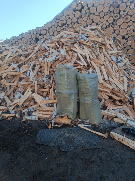 Продам  дрова  береза мешок  1500 т