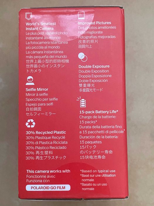 Polaroid Go Generation 2, Blue