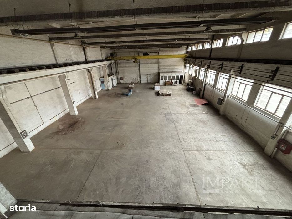Închiriere spații industriale | Zona Corneliu Coposu