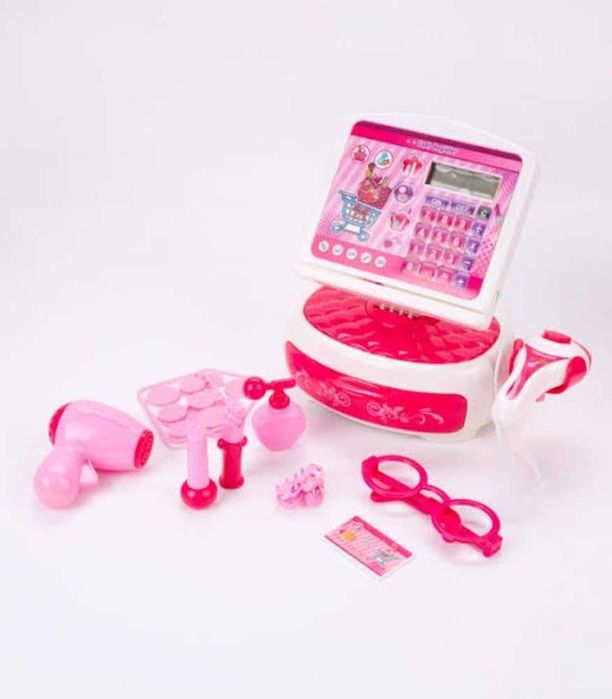 Детски Касов апарат със скенер и аксесоари