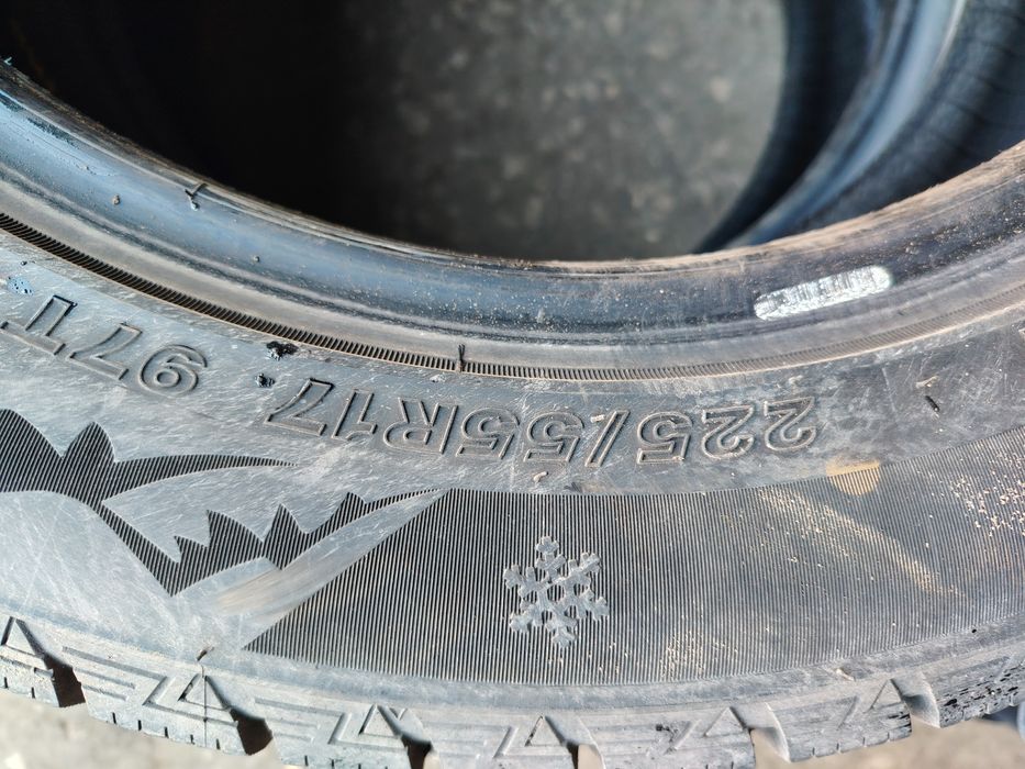 Резина зима липучка