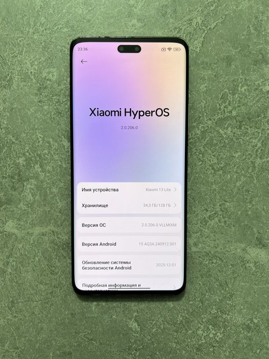 Mi 13 Lite 8/128GB Pink