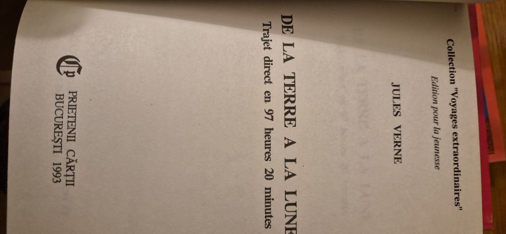 Colecție de cărți clasice franceze – Jules Verne, Alexandre Dumas, Hec