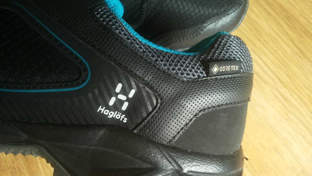 HAGLOFS STEGA GORE-TEX Shoes размер EUR 37 1/3 обувки водонепромокаеми - 1414