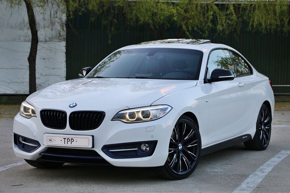 Bmw 220d coupe 184 cp automata M sport full trapa