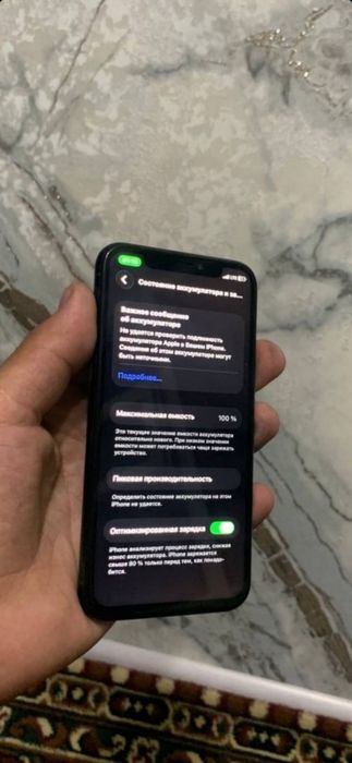 Iphone 11 pro kafolati bilan