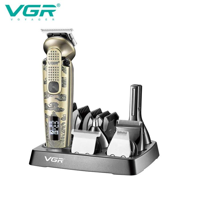Янги йилга зур совга! Соч оладиган машинка VGR V-095 янги!