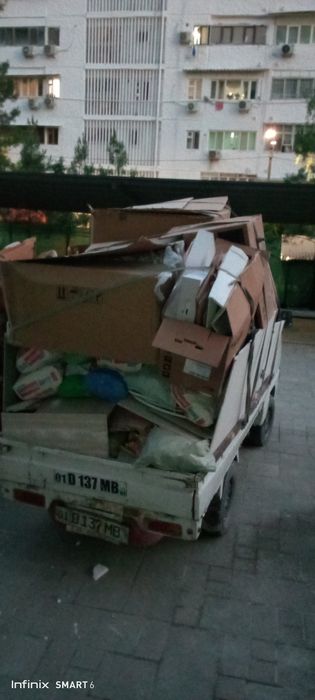 Строй мусoр ОЛИБ кетамиз