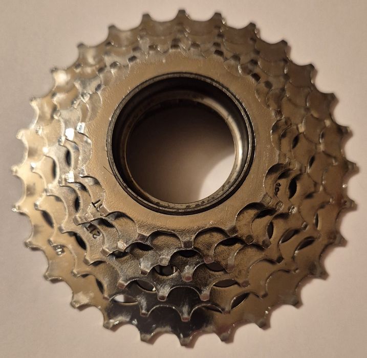 Pinion bicicleta 6 viteze nichel