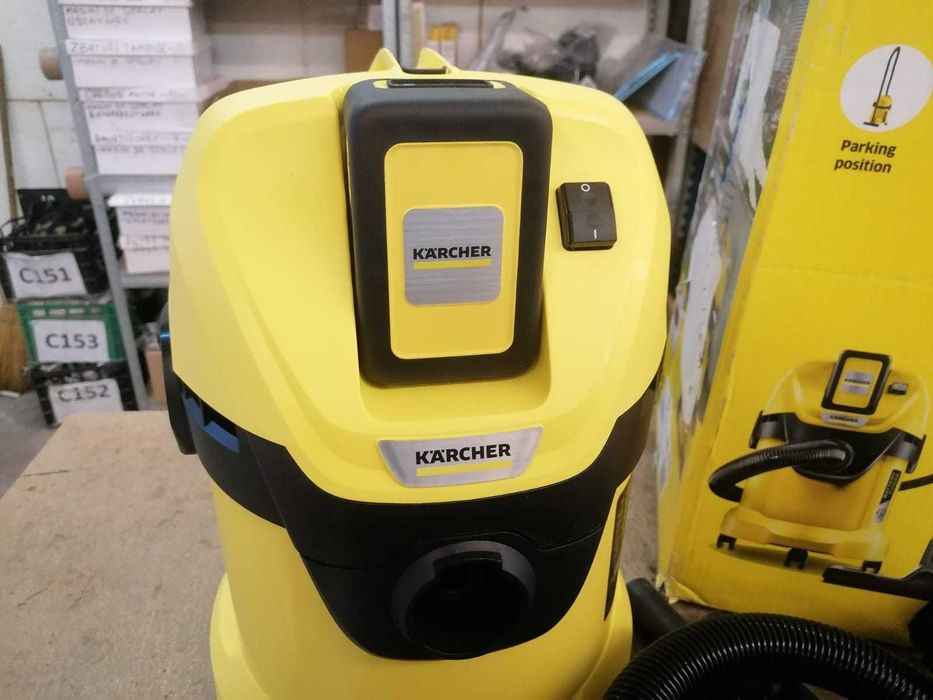 Aspirator umed/uscat Karcher WD 3 Battery, 300W, 36V, 2.5Ah, 17l