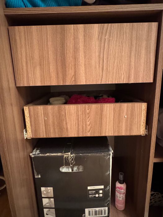 Шкаф купе с зеркалом