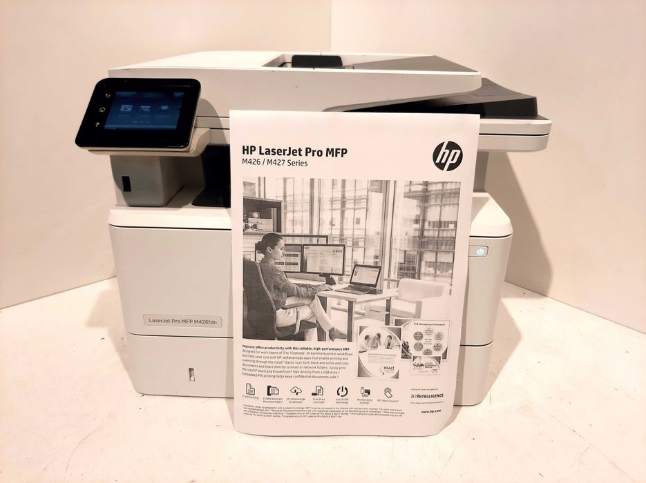 МФУ HP LaserJet Pro M426fdn, Duplex, Сеть, Автоподатчик
