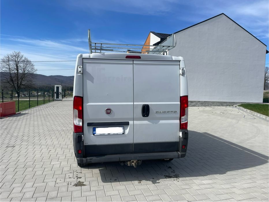 Fiat Ducato 2.0 Diesel – 2015 – 100.000 km reali