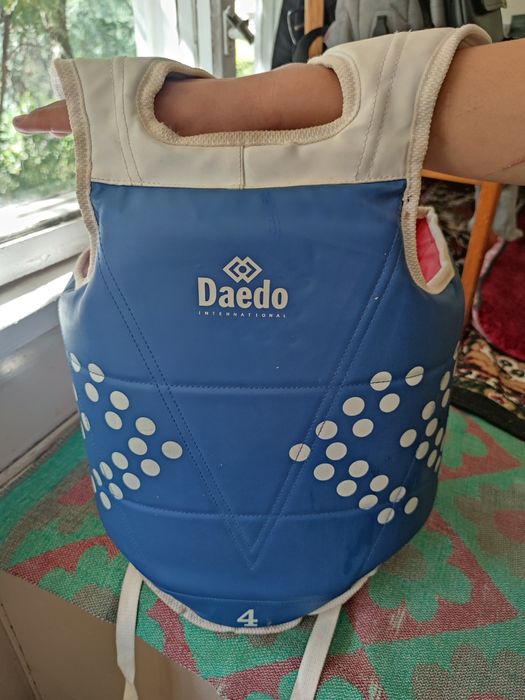 Daedo protector taekwondo, Таеэквондо wtf протектор