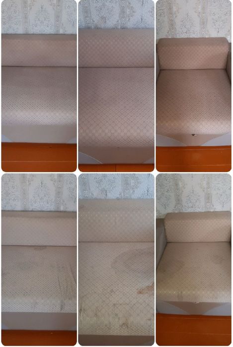 Химчистка дивана, матраса, кресла, стульев, ковролин