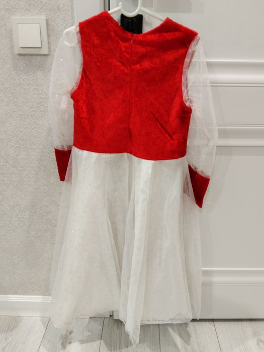 Национальное платье на девочку 5-6-7 лет