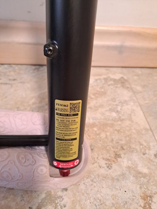 Furca sr suntour xcr aer