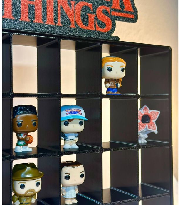 Stranger Things Kinder Joy подставка/ Очень странные дела