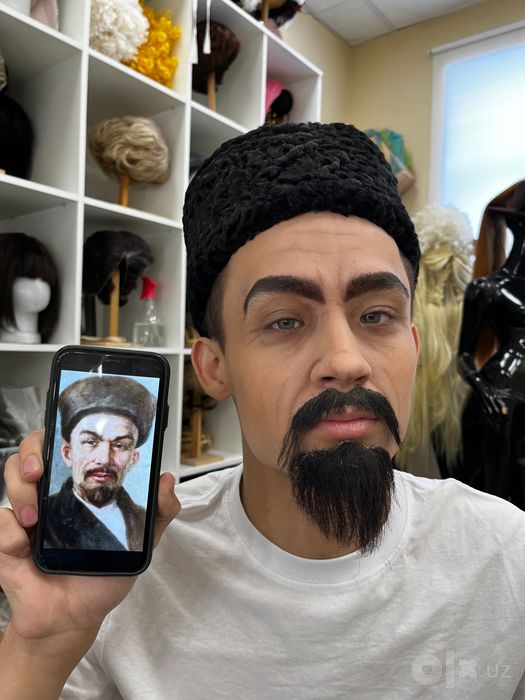 Художник-гример, пастижер