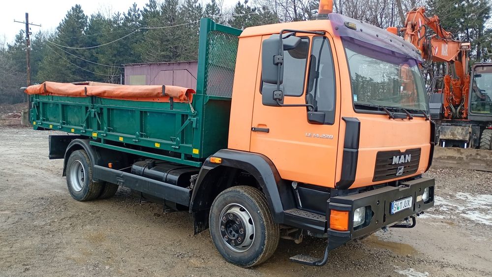 Man basculabil  14.220