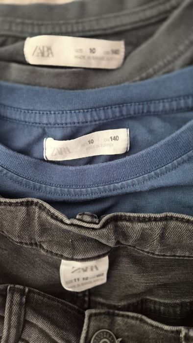 Haine Zara 2 bluze si 1 pereche blugi