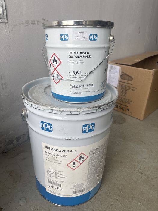 «Продам PPG Sigmacover 435, 20 л (эпоксидная краска)»